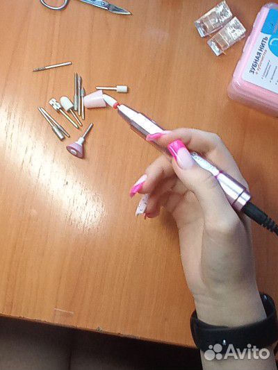 Лампа для гель лака, маникюрный аппарат