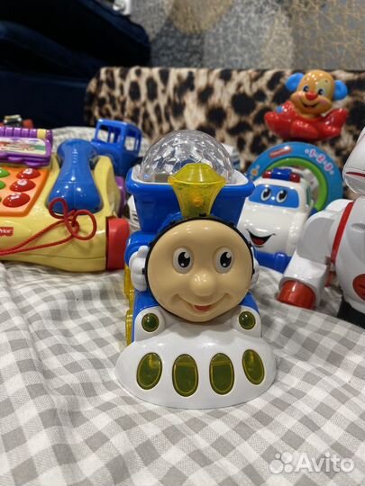 Игрушки музыкальные пакетом или по отдельности