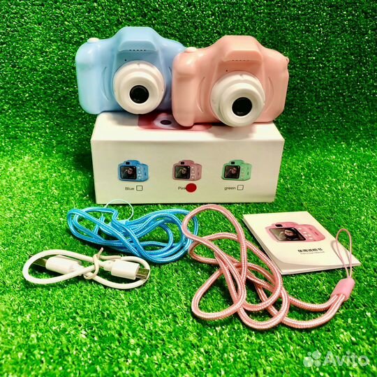 Детский фотоаппарат