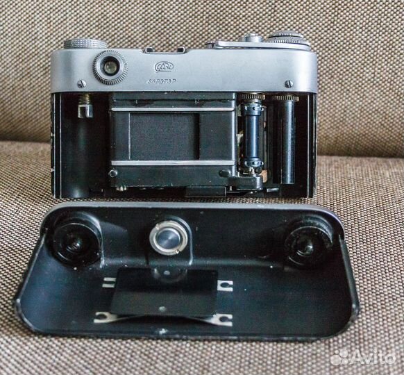 Фотоаппараты фэд- 2 фэд- 3