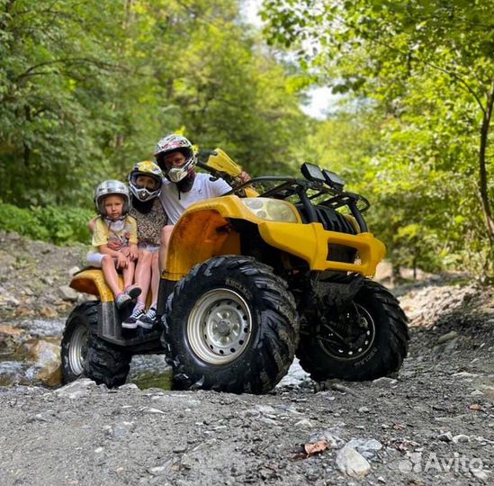 Тур на квадроциклах, экскурсия