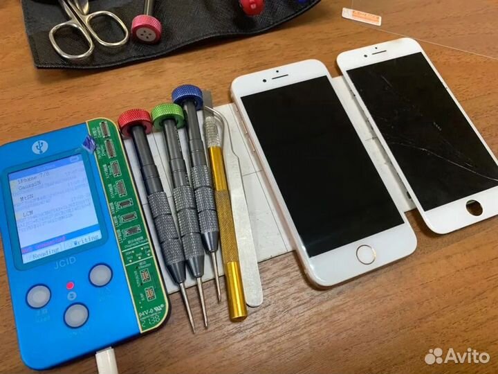 Пайка / Сложный ремонт iPhone / iPad / MacBook