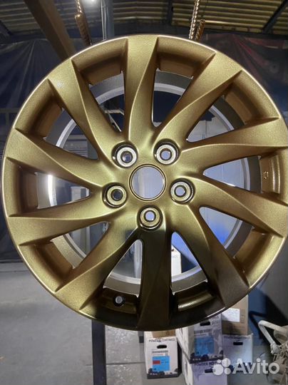 Покраска в цвета RAL