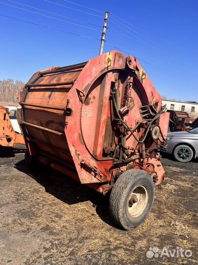 Пресс-подборщик Бежецксельмаш ПР-145С, 2007