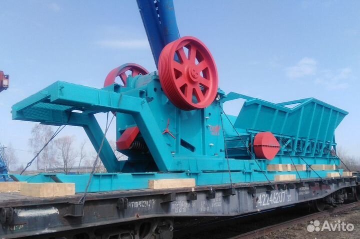 Щековая дробилка см-741 смд-109 смд-110