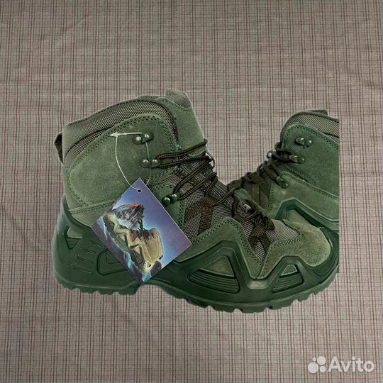 Тактические ботинки Берцы военные высокие