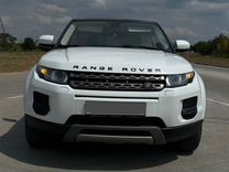 Land Rover Range Rover Evoque 2.2 AT, 2013, 136 983 км, с пробегом, цена 2 100 000 руб.