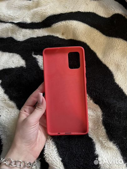 Чехлы силиконовые на самсунг а71