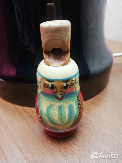 Деревянная свистулька