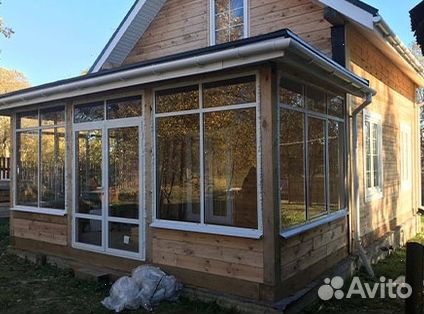 Остекление беседки профессионально