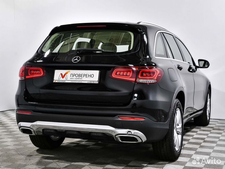 Mercedes-Benz GLC-класс 2.0 AT, 2020, 78 937 км