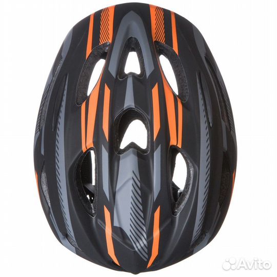 Детский велошлем STG HB3-5 B черный