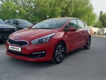 Kia Ceed 1.6 AT, 2017, 85 344 км, с пробегом, цена 1 349 000 руб.