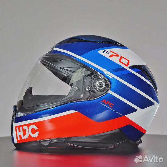 Мотошлем HJC F70 tino MC21