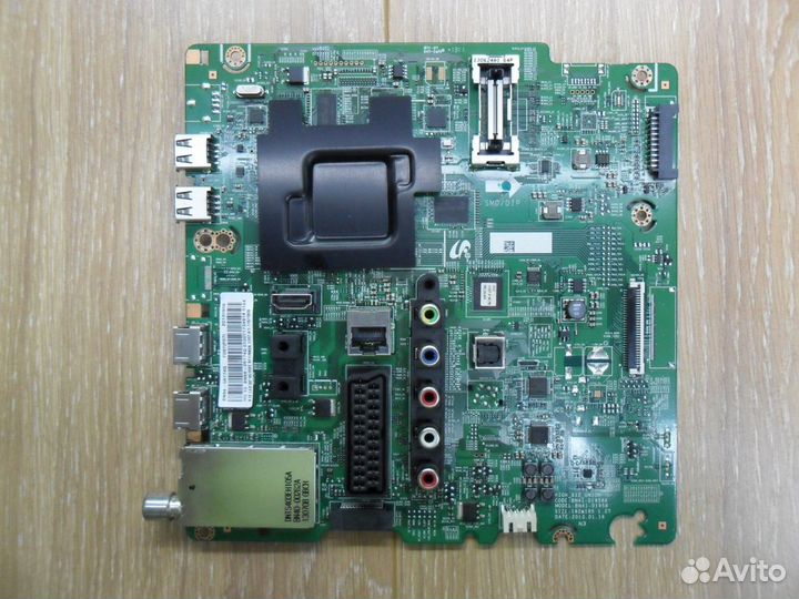 Рабочая плата с разбитого TV 12