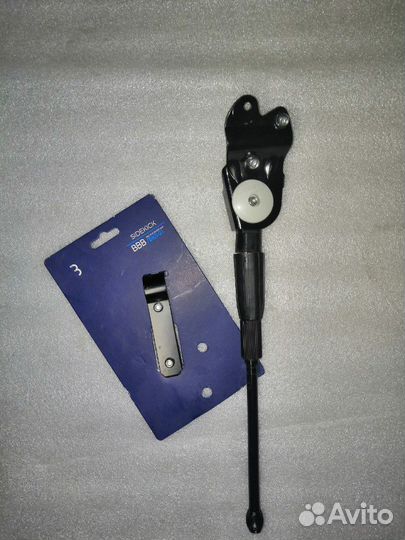 Подножка для велосипеда