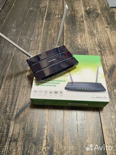 Wifi роутер tp link archer c50