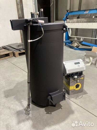 Котел на отработке