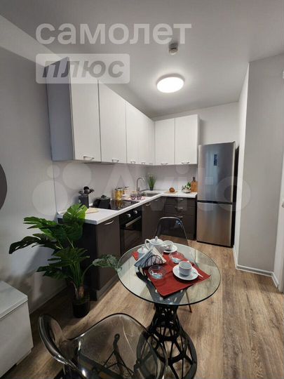 1-к. квартира, 43,8 м², 8/12 эт.