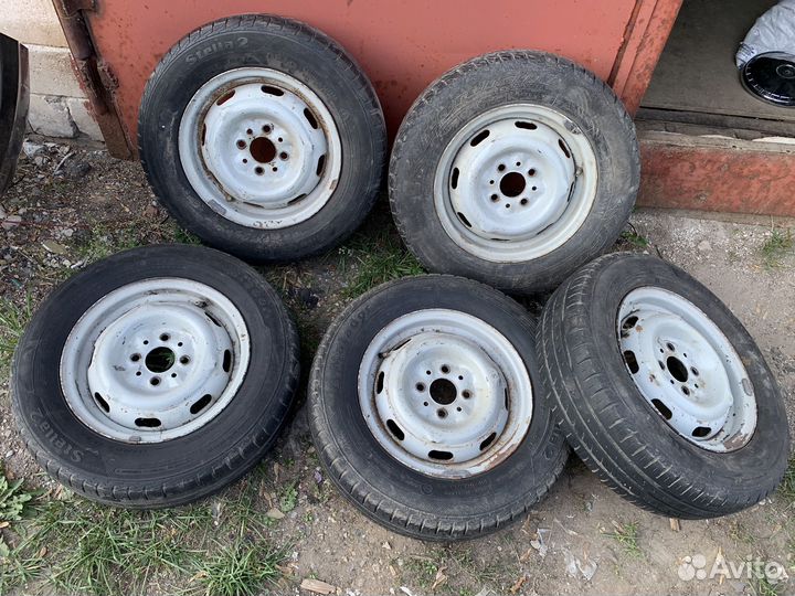 Колеса ваз 2101 Хром колпаки