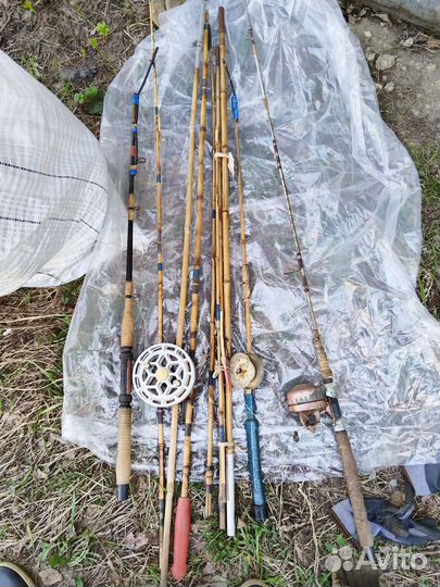 Бамбуковые удочки СССР