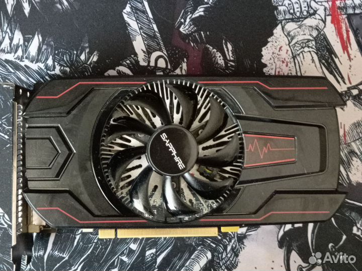 Видеокарта Radeon rx 560 amd