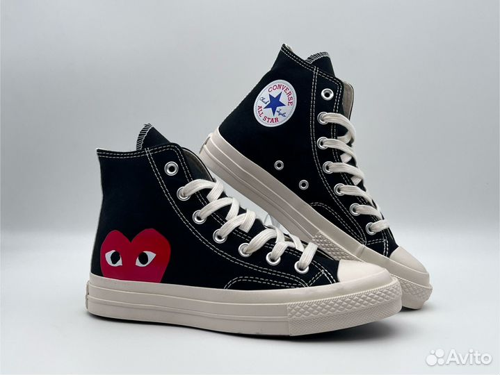 Кеды Converse Play Comme Des Garçons