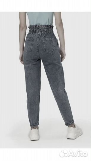 Джинсы женские хлопок на высокий рост