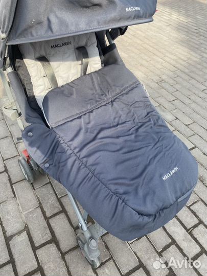 Коляска maclaren xlr 2019