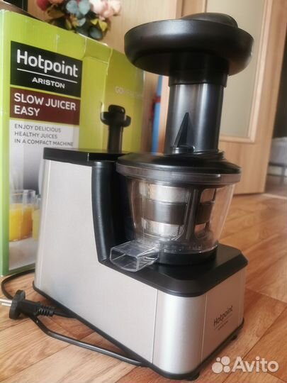 Соковыжималка шнековая