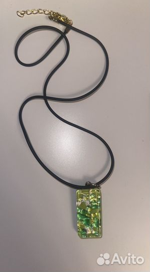 Комплект из муранского стекла