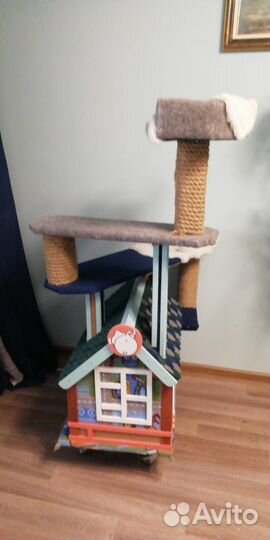Домик для кошки