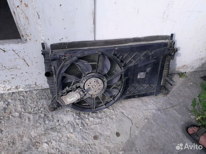 Форд Фокус 2 Радиаторы кассета