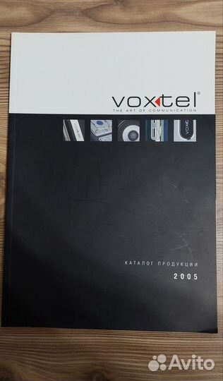 Каталоги 2005 г Panasonic, Voxtel