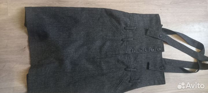 Школьная форма серая для девочки