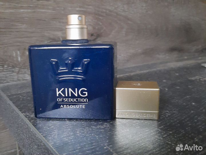 Мужская туалетная вода антонио бандерас