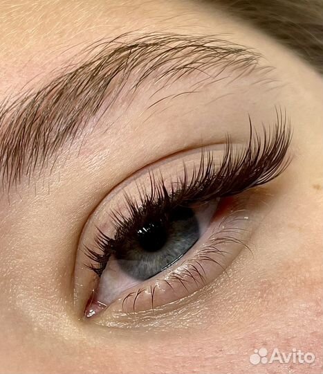 Наращивание ресниц, ламинирование ресниц