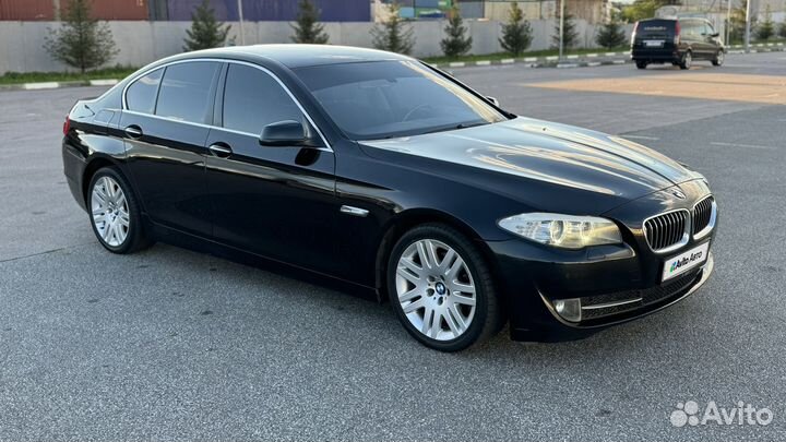 BMW 5 серия 2.5 AT, 2011, 259 000 км