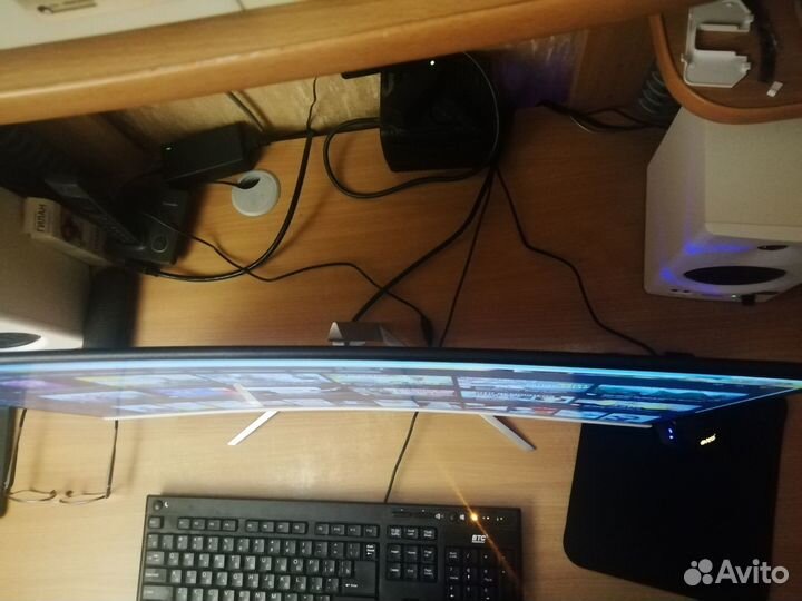 Игровой монитор 27'' Dellacec 165гц 2560х1440 IPS