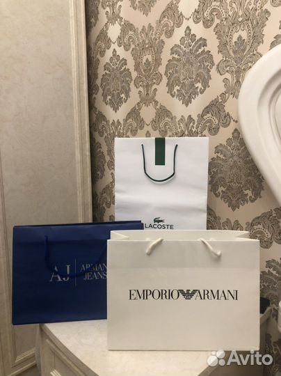 Брендовые пакеты