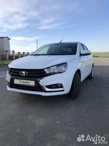 LADA Vesta 1.6 МТ, 2018, 64 300 км