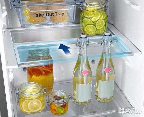 Полка складная для холодильника Samsung 355х550 мм