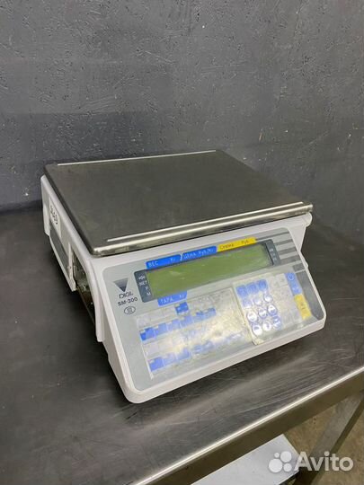 Торговые весы Digi с печатью