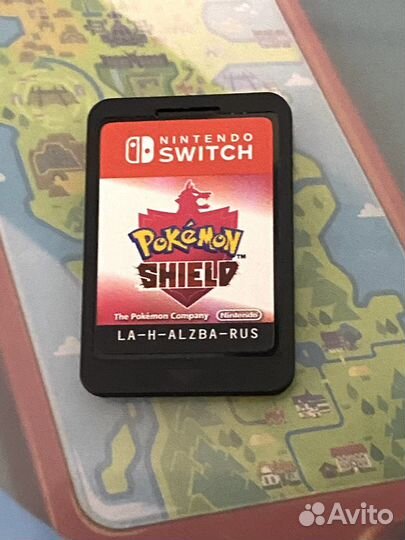 Pokemon shield