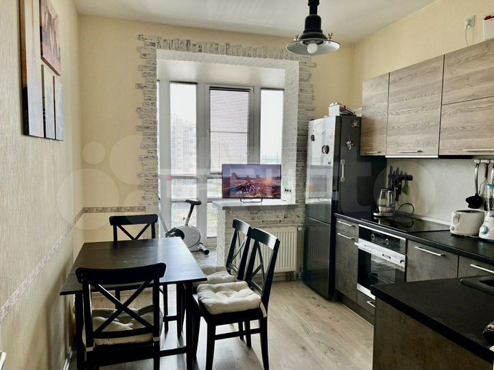 1-к. квартира, 36 м², 7/12 эт.