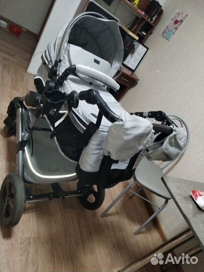 Коляска luxmom 3 в 1