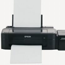 Цветной струйный принтер epson