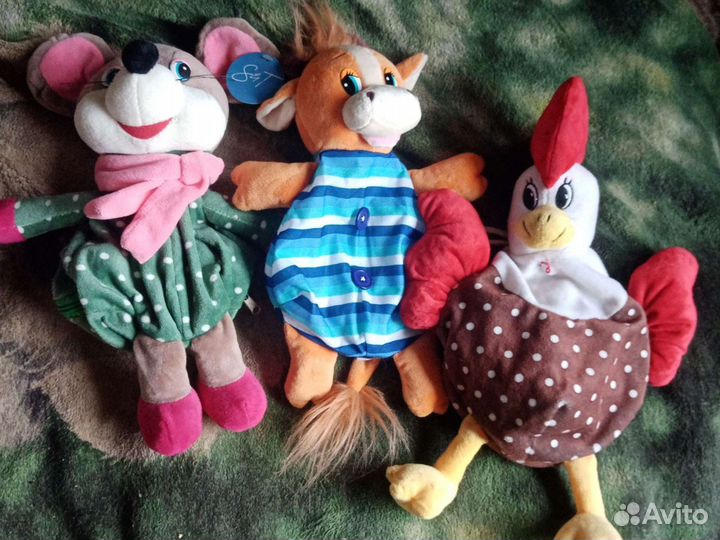 Мягкие игрушки