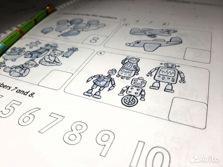 Комплект Family and friends starter