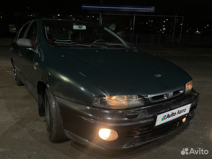 FIAT Marea 1.6 МТ, 2000, 400 000 км